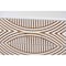 Baxton Studio Louetta Coastal White Carved Contrasting 6-Drawer Dresser 246-13625-ZORO - alternate 6